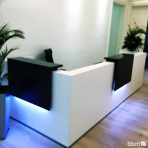 Tera Customized Reception Desk 2 by MDD Office Furniture