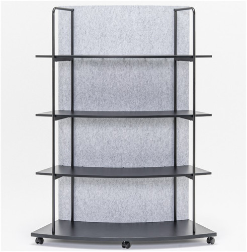 Tanca Convex Bookshelf TC02 by MDD Office Furniture