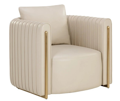 Alix Lounge Chair - Napa Beige by Sunpan Modern Home