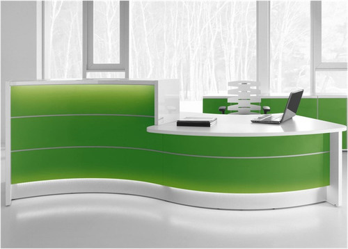 Valde Reception Desk LAV32L, LAV33L by MDD Office Furniture