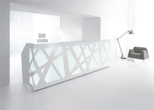 Zgi-Zag Reception Desk LZG60, LZG61, LZG62 by MDD