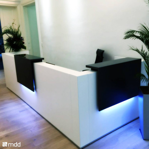 Tera Customized Reception Desk 1 by MDD Office Furniture