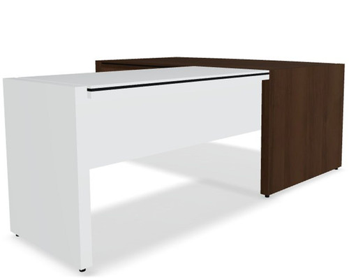 Status Right Side Desk Extension - X15 by MDD Office Furniture