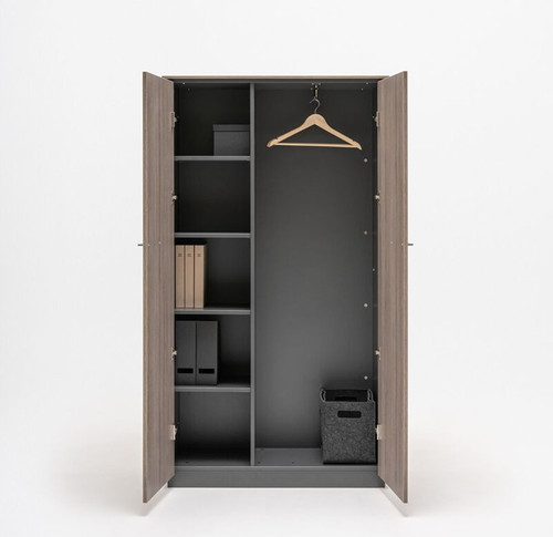Status Executive Wardrobe Cabinet X52 by MDD Office Furniture