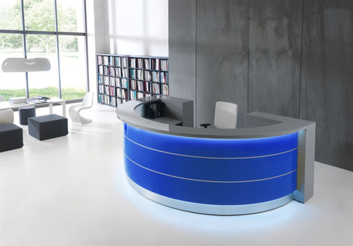 Valde Reception Desk LAV61L by MDD Office Furniture