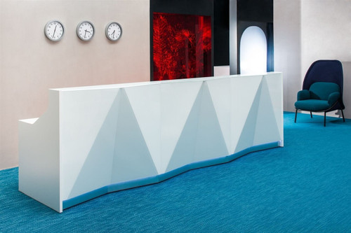 Alpa Reception Desk ALP07 by MDD Office Furniture