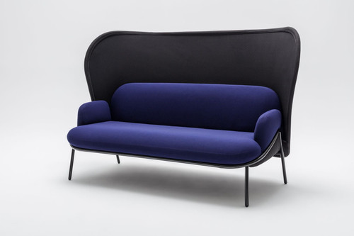 Mesh Sofa w/ Large Shield by MDD Office Furniture.  Pic #1