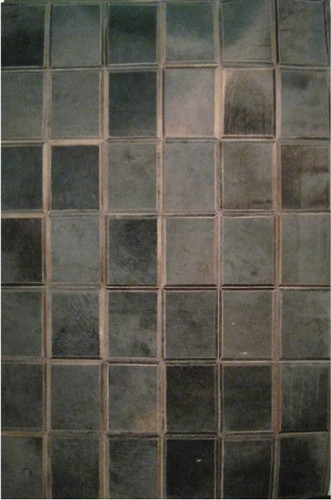 Geometric Cowhide Area Rug MH-236 by Madison's Inc.