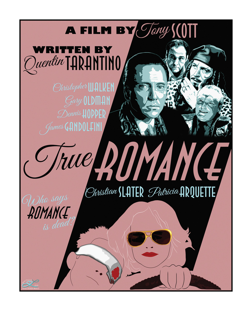 true romance poster