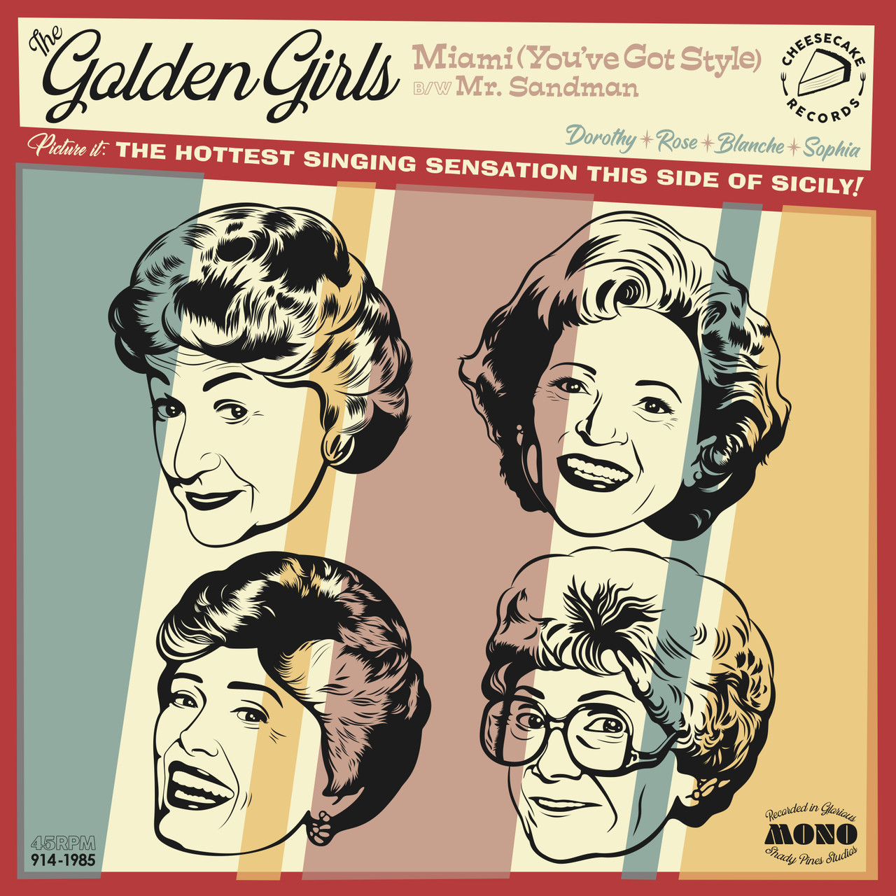 The Golden Girls' Hit Song