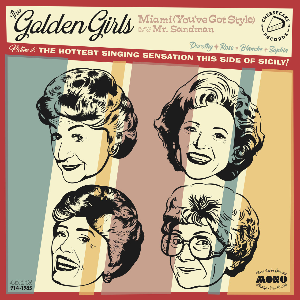 The Golden Girls' Hit Song