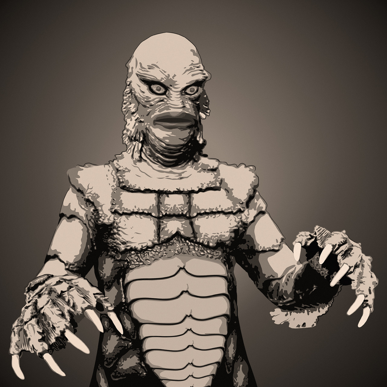 Creature from the Black Lagoon