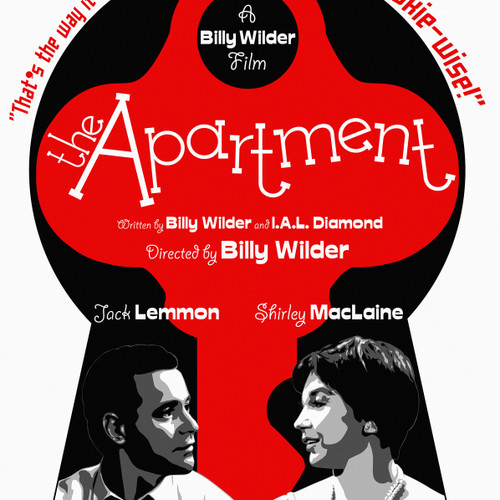 "The Apartment" (Red Key Variant) "The Apartment" (Red Key Variant)