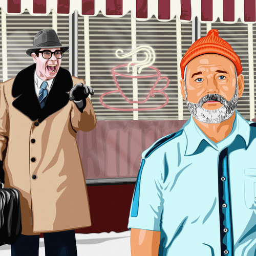 "It's a Doozy with Steve Zissou" "It's a Doozy with Steve Zissou"