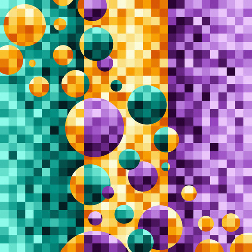 Mosaic #1: "Disco Balls" Mosaic #1: "Disco Balls"