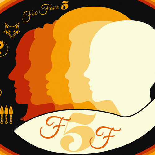 "Fox Force Five" (Variant 2) "Fox Force Five" (Variant 2)