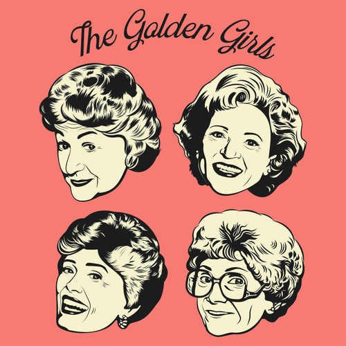 THE GOLDEN GIRLS - Short-Sleeve Unisex T-Shirt