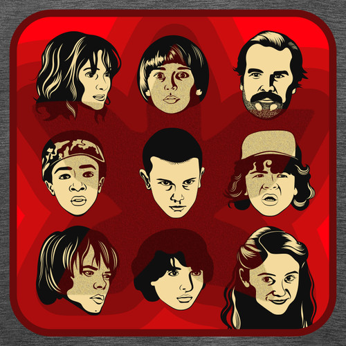 STRANGER THINGS - FRIENDS DON'T LIE (V1) - Short-Sleeve Unisex T-Shirt