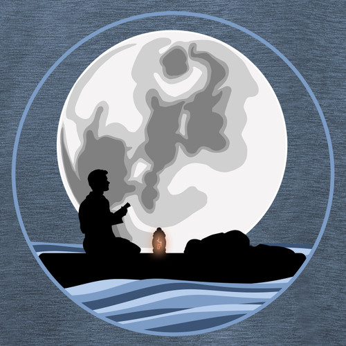 JOE VERSUS THE VOLCANO - COWBOY UNDER THE MOON - Short-Sleeve Unisex T-Shirt