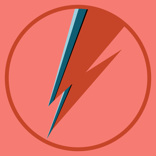 THE BOWIE BOLT - Short-Sleeve Unisex T-Shirt