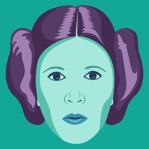 STAR WARS - LEIA - Short-Sleeve Unisex T-Shirt