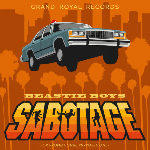 "Sabotage" (Promo Record)