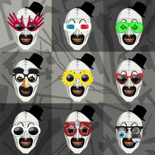Pop) Art the Clown