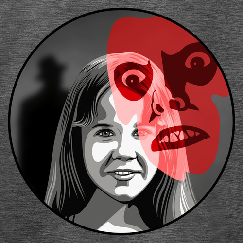 THE EXORCIST - REGAN/PAZUZU - Short-Sleeve Unisex T-Shirt