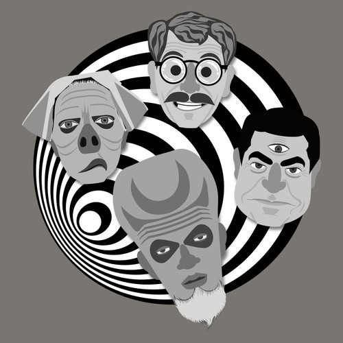 THE TWILIGHT ZONE - Short-Sleeve Unisex T-Shirt