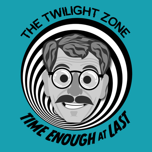 THE TWILIGHT ZONE - TIME ENOUGH AT LAST - Short-Sleeve Unisex T-Shirt