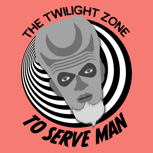 THE TWILIGHT ZONE - TO SERVE MAN - Short-Sleeve Unisex T-Shirt