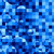 Mosaic #3: "Disco Balls" (Blueberry) Mosaic #3: "Disco Balls" (Blueberry)