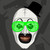 "(Pop) Art the Clown" (B&W)