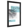 Image of a Studio Gallery 11X17 Picture Frame Black Woodgrain