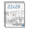 MCS Original 22x28 Poster Frame 2-Pack, Black Photo Frame for Lightweight Wall-Mounted Vertical or Horizontal Display
