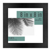 Image of a Studio Gallery 8X8 Picture Frame Black Woodgrain
