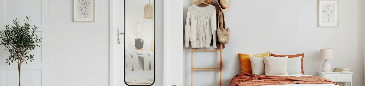 Over-the-Door Mirrors