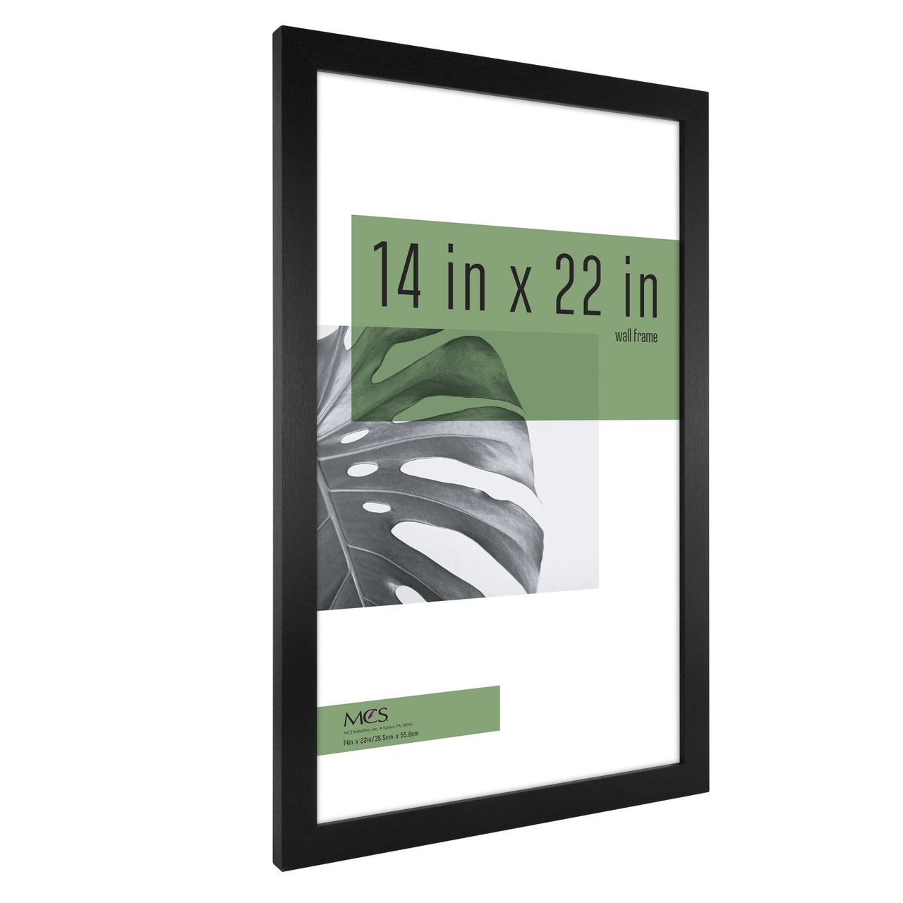 MCS Studio Gallery 12x18インチ フレーム ブラック 2個 Amazon.com - MCS Studio Gallery 12x18 Picture Frame Black