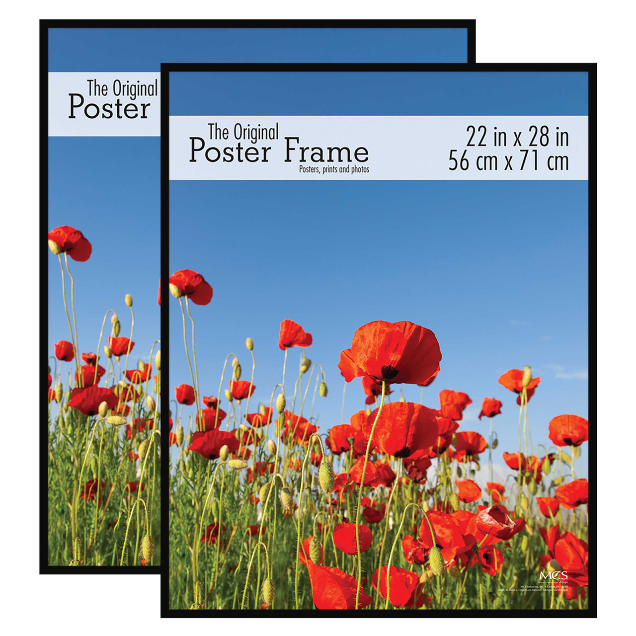 22 By 34 Poster Frame