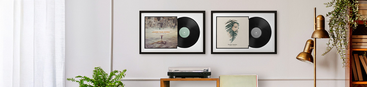 Record Album Frames