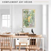 MCS Foundation 20x30 Poster Frame, Traditional Brass Photo Frame for Wall-Mounted Vertical or Horizontal Display