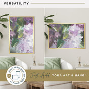 MCS Foundation 20x30 Poster Frame, Traditional Brass Photo Frame for Wall-Mounted Vertical or Horizontal Display