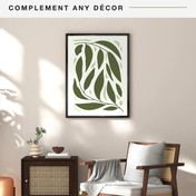 MCS Trendsetter 24x32 Poster Frame, Black High-Gloss Photo Frame for Wall-Mounted Vertical or Horizontal Display