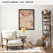 MCS Studio Gallery 20x27 Poster Frame, Black Woodgrain Photo Frame for Wall-Mounted Vertical or Horizontal Display