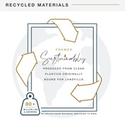 MCS Trendsetter 24x36 Poster Frame 2-Pack, Black High-Gloss Photo Frame for Wall-Mounted Vertical or Horizontal Display