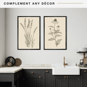 MCS Trendsetter 20x30 Poster Frame 2-Pack, Black High-Gloss Photo Frame for Wall-Mounted Vertical or Horizontal Display