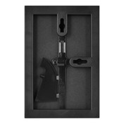 MCS Format 4x6 Picture Frame 12-Pack, Black Photo Frame for Wall-Mounted or Tabletop Vertical or Horizontal Display