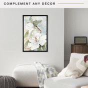 MCS Foundation 16x24 Poster Frame, Traditional Black Photo Frame for Wall-Mounted Vertical or Horizontal Display