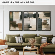 MCS Trendsetter 27x40 Movie Poster Frame 3-Pack, Black High-Gloss Photo Frame for Wall-Mounted Vertical or Horizontal Display