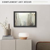 MCS Studio Gallery 12x18 Picture Frame, Black Woodgrain Photo Frame for Wall-Mounted Vertical or Horizontal Display